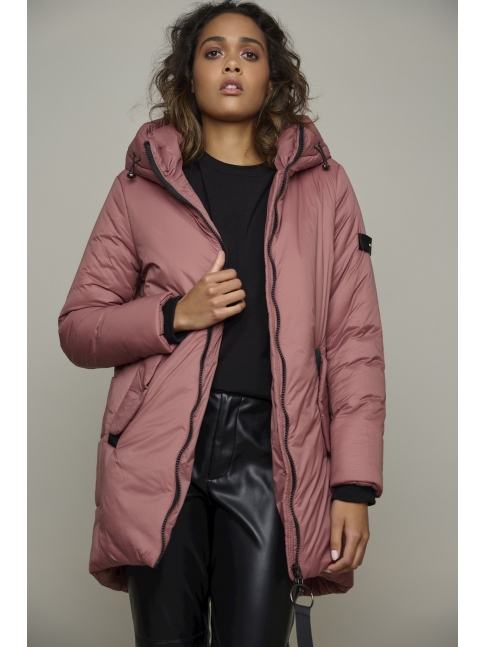 Parka Nadil rosa Parka Nadil rosa