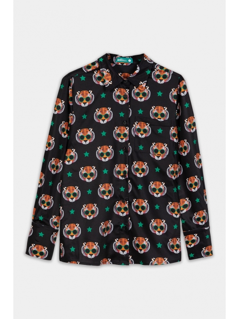 Camisa larga Good Vibes Camisa larga Good Vibes