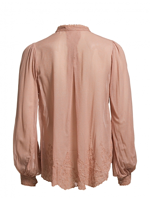 VoileBlouse Viola Vintage Dots By Timo VoileBlouse Viola Vintage Dots By Timo