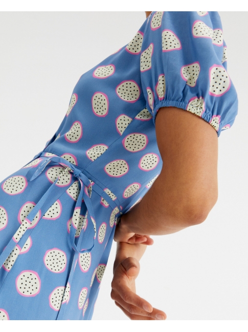 Vestido midi Pitaya Vestido midi Pitaya