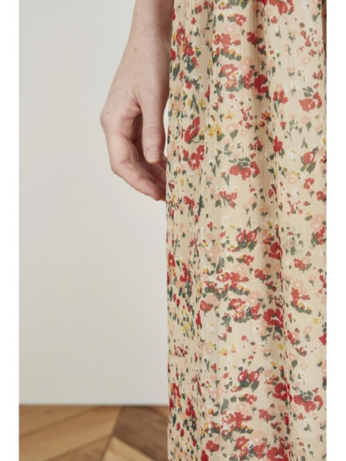 Falda Chiffon Estampado Falda Chiffon Estampado