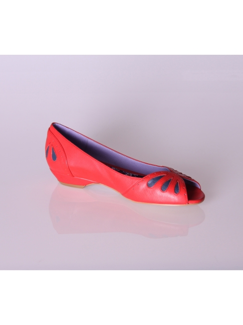 Zapato plano cuña Zapato plano cuña