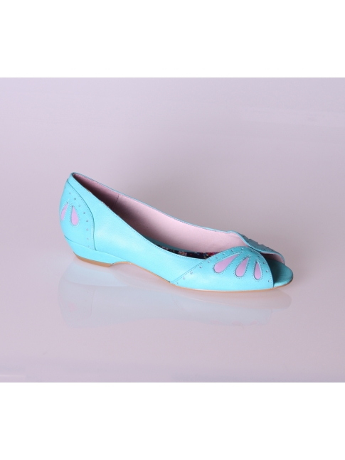 Zapato plano cuña Zapato plano cuña