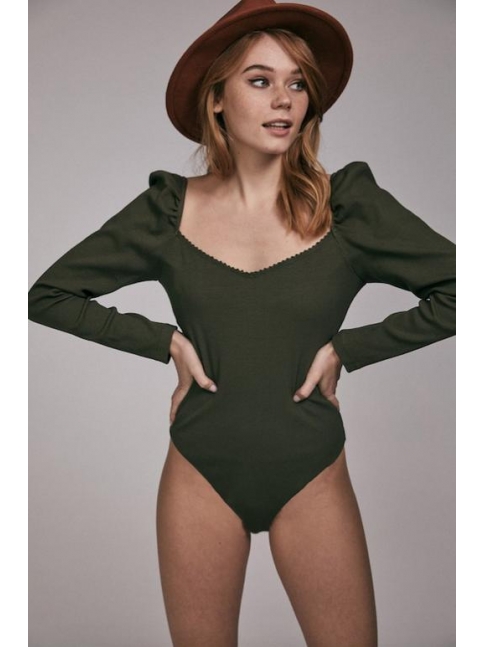 Body Brenna verde Body Brenna verde