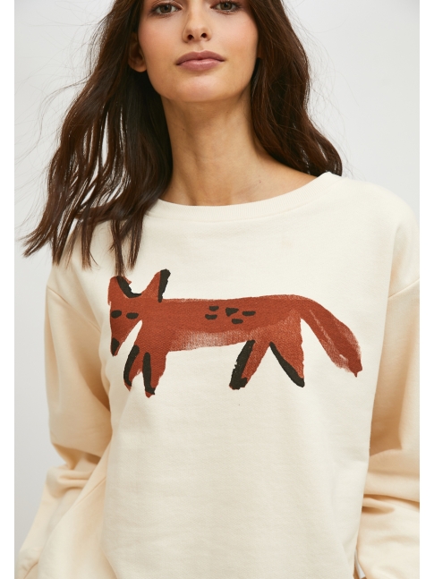 Sudadera zorro Sudadera zorro