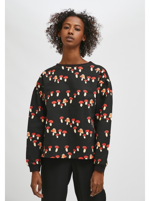 Sudadera setas Sudadera setas