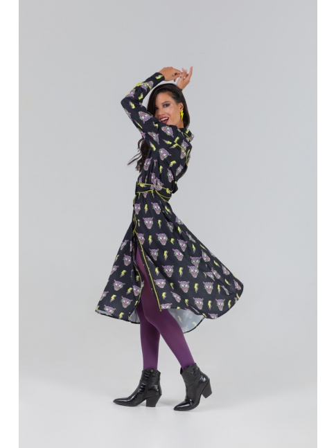 Vestido cowboy largo Punk panther Vestido cowboy largo Punk panther