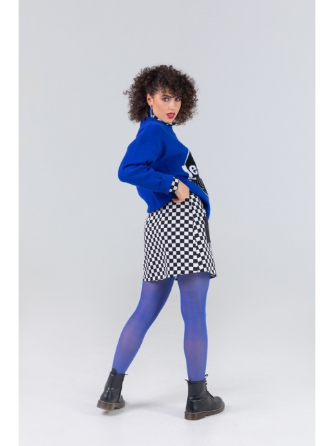 Falda cremallera Rock&Roll Falda cremallera Rock&Roll