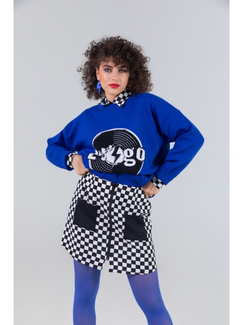 Falda cremallera Rock&Roll Falda cremallera Rock&Roll