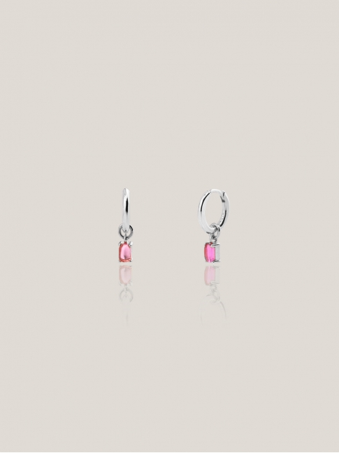 Pendientes Pink Lily Pendientes Pink Lily