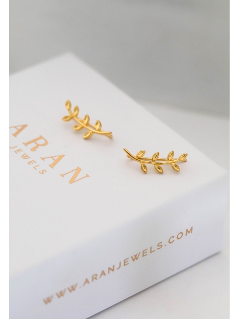 Pendientes Branche gold Pendientes Branche gold