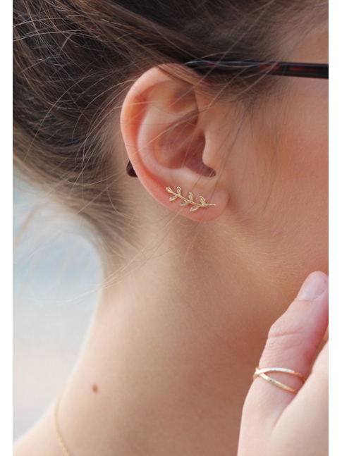 Pendientes Branche gold Pendientes Branche gold