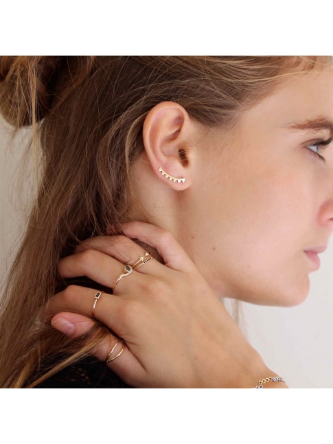 Pendientes Brave gold Pendientes Brave gold