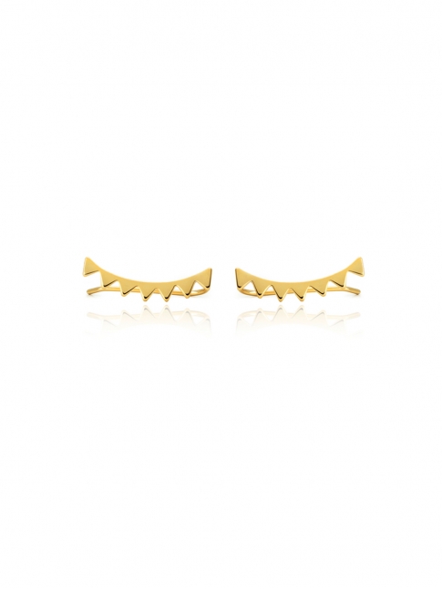 Pendientes Brave gold Pendientes Brave gold