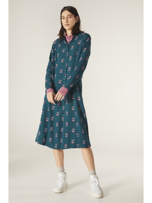 Vestido camisero mido SadFlower Vestido camisero mido SadFlower
