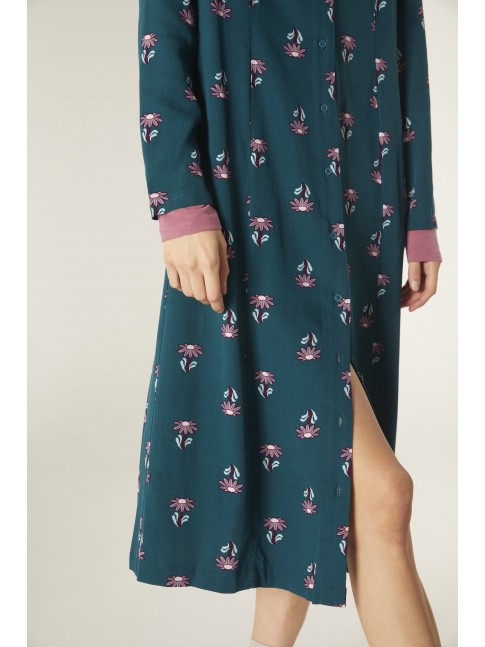 Vestido camisero mido SadFlower Vestido camisero mido SadFlower