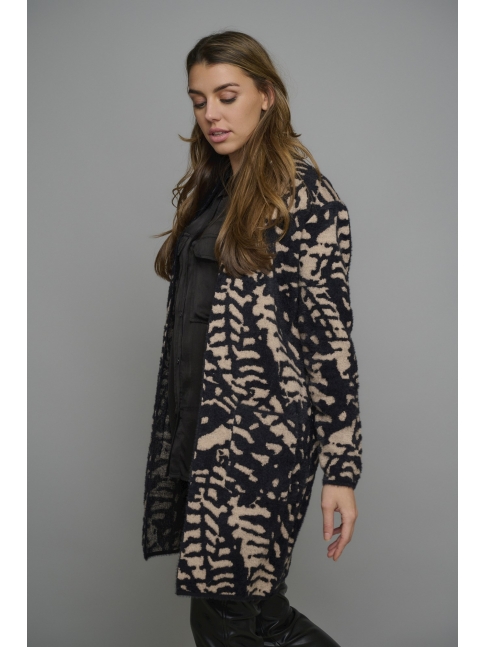 Chaqueta larga Negien Chaqueta larga Negien